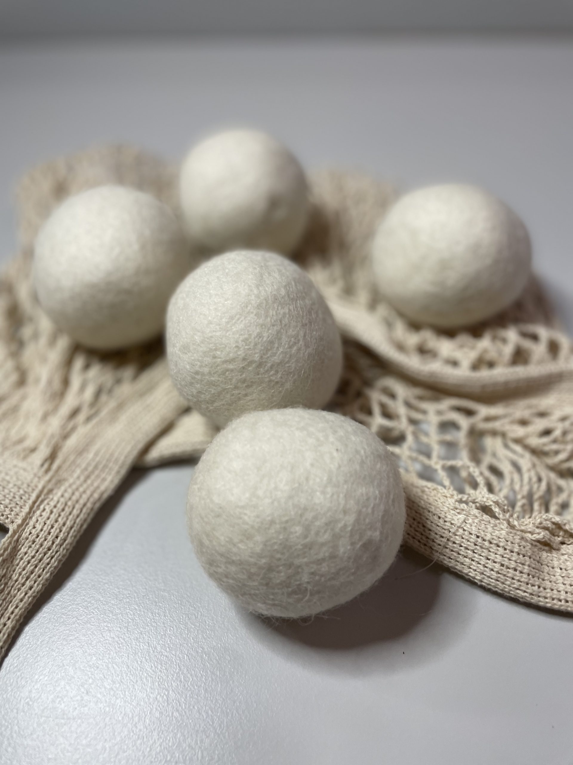 Eco-Friendly 8-Pack 100% Premium laine sèche-linge balles XL handmade tout-naturel F W8H6 