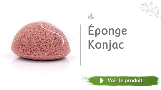 Croll & Denecke - Eponge konjac nature pour visage - 2024 - Lalla Nature