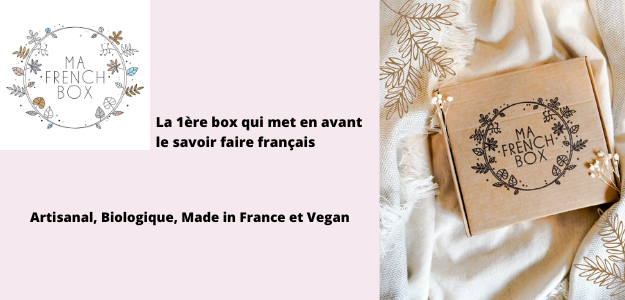Ma French Box, la 1ere box 100% française